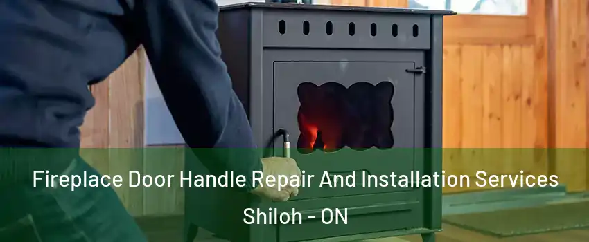 Fireplace Door Handle Repair And Installation Services Shiloh - ON