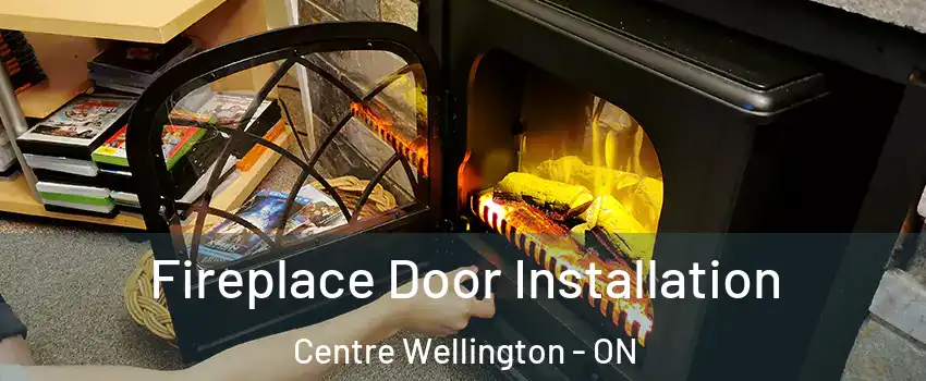  Fireplace Door Installation Centre Wellington - ON