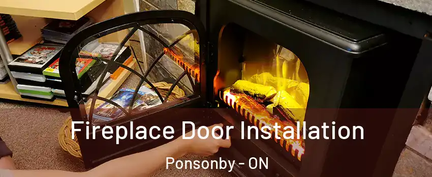 Fireplace Door Installation Ponsonby - ON