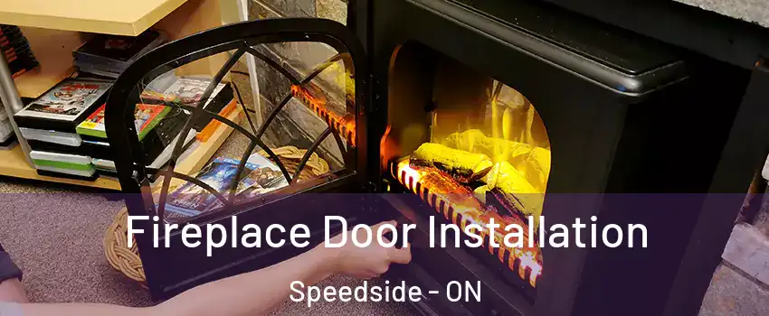  Fireplace Door Installation Speedside - ON