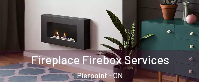  Fireplace Firebox Services Pierpoint - ON