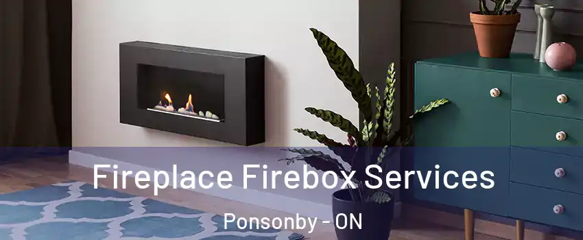 Fireplace Firebox Services Ponsonby - ON