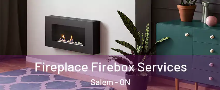 Fireplace Firebox Services Salem - ON