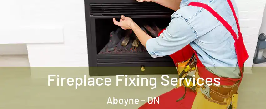  Fireplace Fixing Services Aboyne - ON