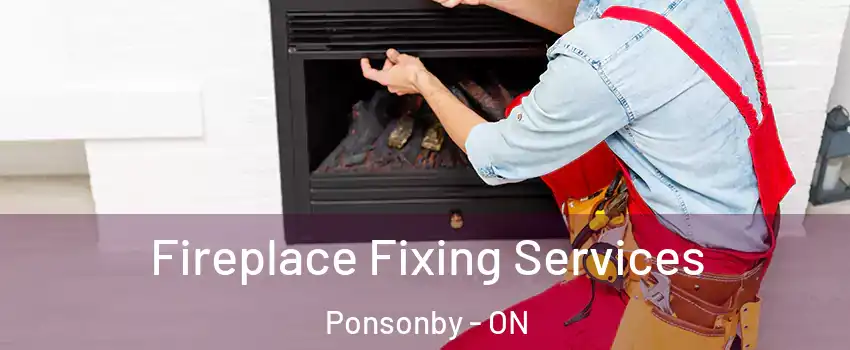 Fireplace Fixing Services Ponsonby - ON