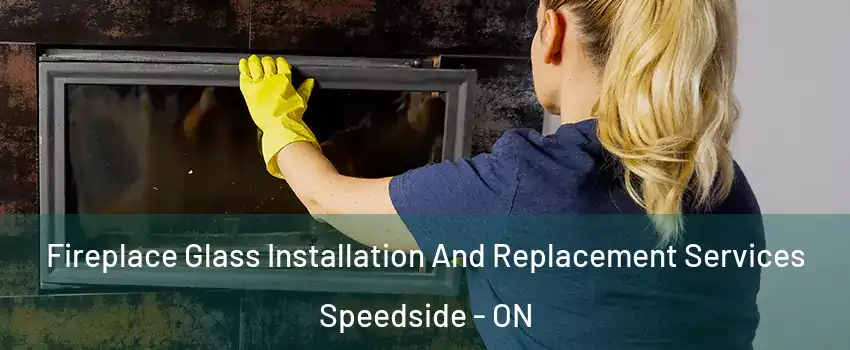  Fireplace Glass Installation And Replacement Services Speedside - ON