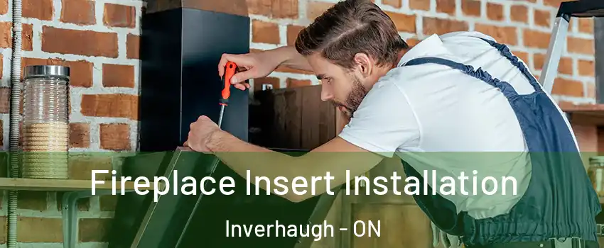  Fireplace Insert Installation Inverhaugh - ON
