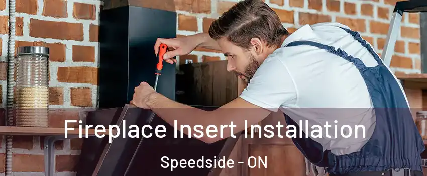  Fireplace Insert Installation Speedside - ON