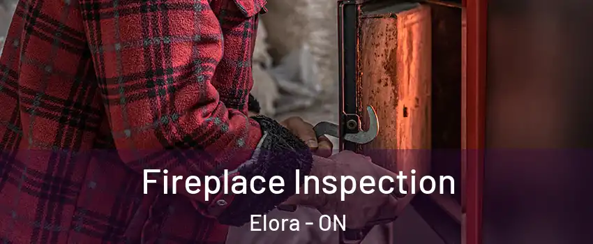  Fireplace Inspection Elora - ON