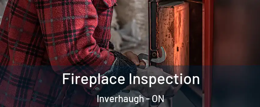  Fireplace Inspection Inverhaugh - ON