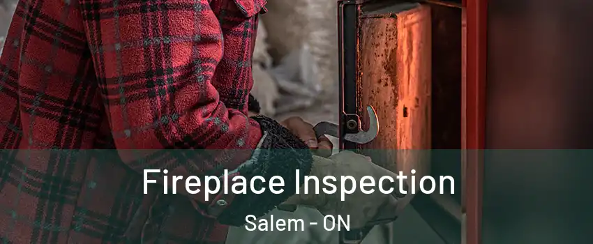  Fireplace Inspection Salem - ON