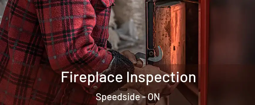  Fireplace Inspection Speedside - ON