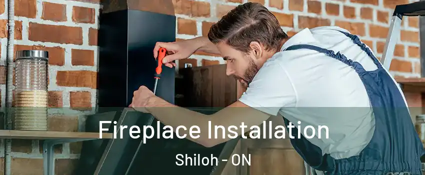  Fireplace Installation Shiloh - ON