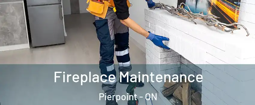  Fireplace Maintenance Pierpoint - ON