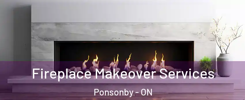 Fireplace Makeover Services Ponsonby - ON