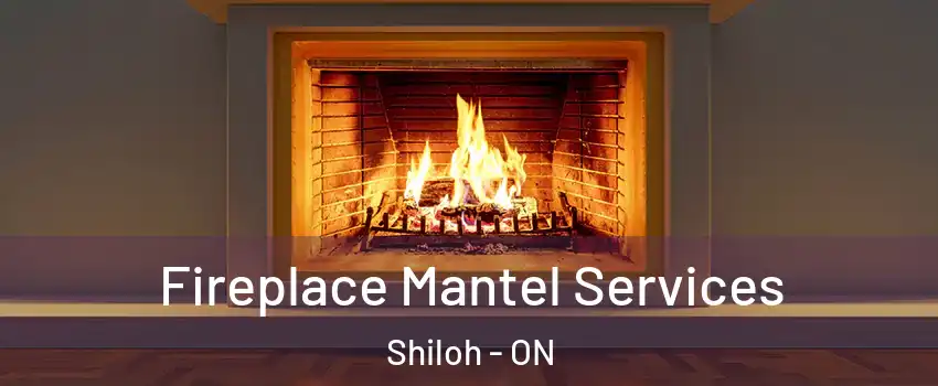  Fireplace Mantel Services Shiloh - ON