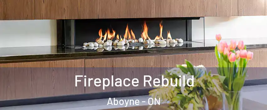  Fireplace Rebuild Aboyne - ON