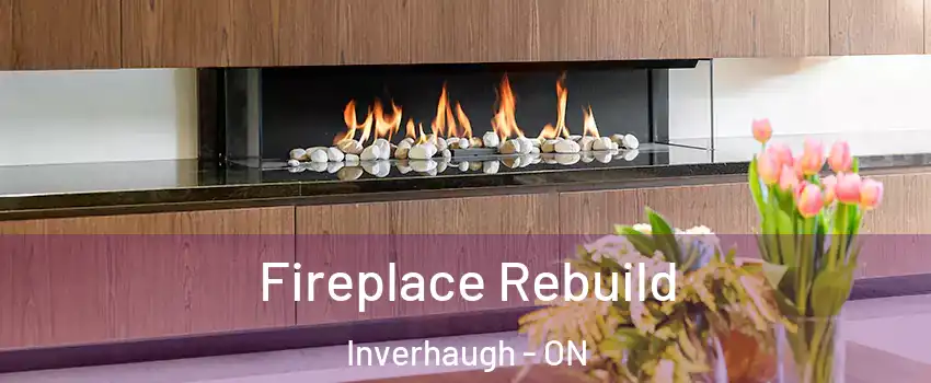 Fireplace Rebuild Inverhaugh - ON
