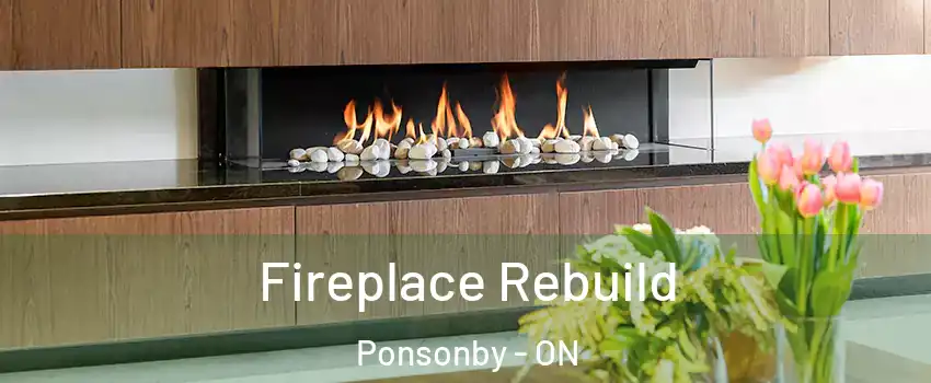  Fireplace Rebuild Ponsonby - ON