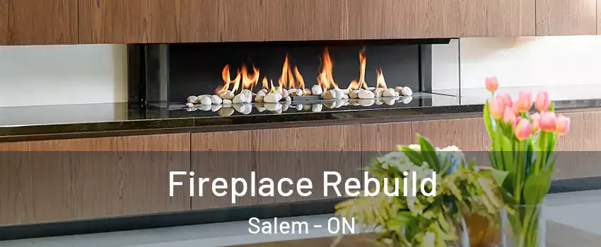  Fireplace Rebuild Salem - ON