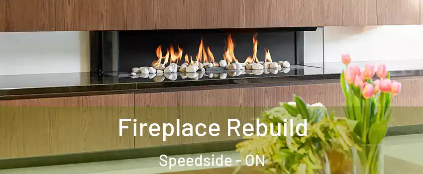  Fireplace Rebuild Speedside - ON