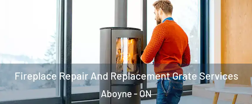  Fireplace Repair And Replacement Grate Services Aboyne - ON