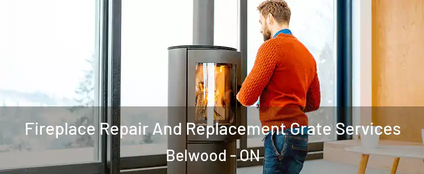  Fireplace Repair And Replacement Grate Services Belwood - ON