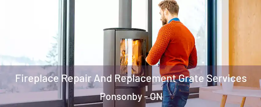  Fireplace Repair And Replacement Grate Services Ponsonby - ON