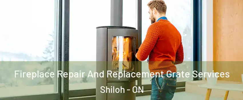  Fireplace Repair And Replacement Grate Services Shiloh - ON