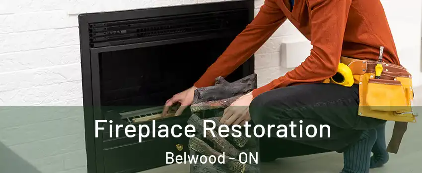  Fireplace Restoration Belwood - ON