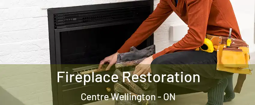  Fireplace Restoration Centre Wellington - ON