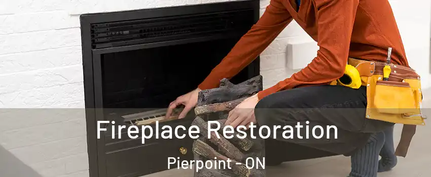  Fireplace Restoration Pierpoint - ON