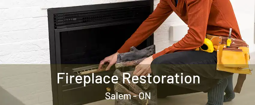  Fireplace Restoration Salem - ON