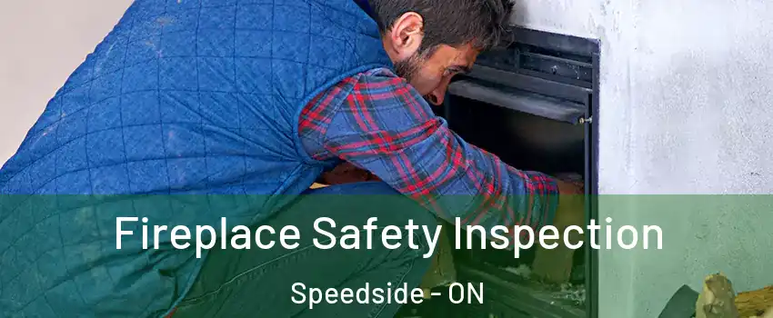  Fireplace Safety Inspection Speedside - ON