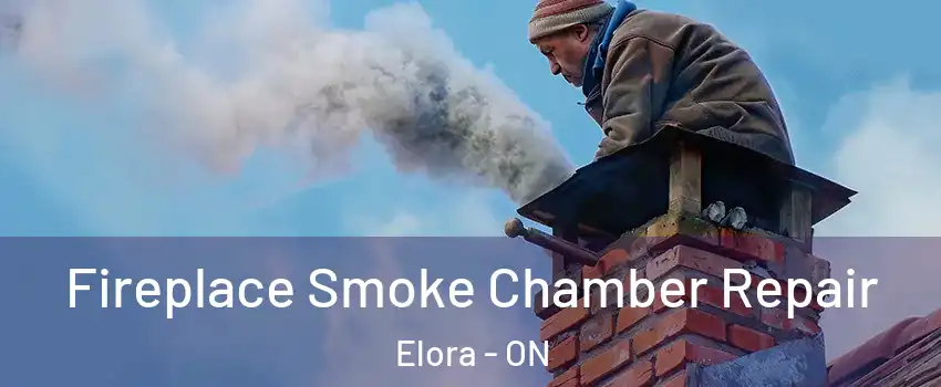  Fireplace Smoke Chamber Repair Elora - ON
