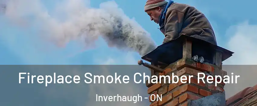 Fireplace Smoke Chamber Repair Inverhaugh - ON