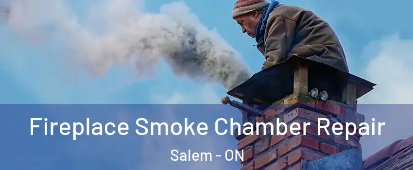  Fireplace Smoke Chamber Repair Salem - ON