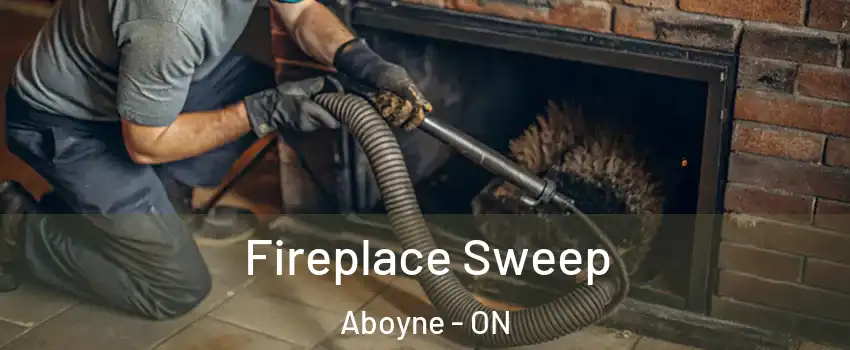 Fireplace Sweep Aboyne - ON