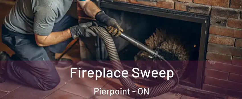  Fireplace Sweep Pierpoint - ON
