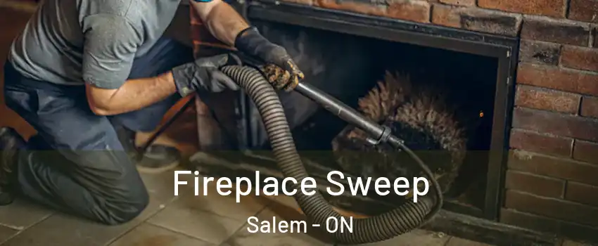  Fireplace Sweep Salem - ON