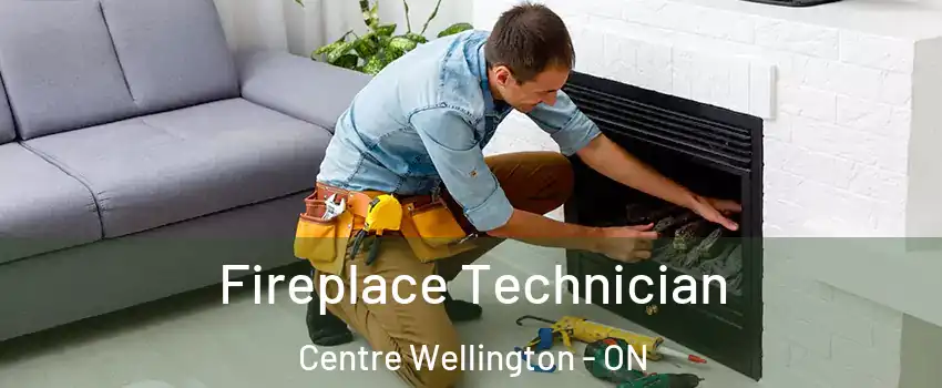  Fireplace Technician Centre Wellington - ON