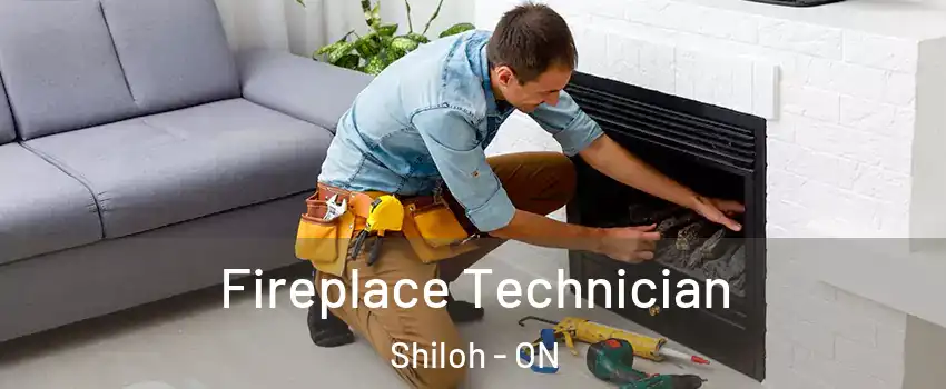  Fireplace Technician Shiloh - ON