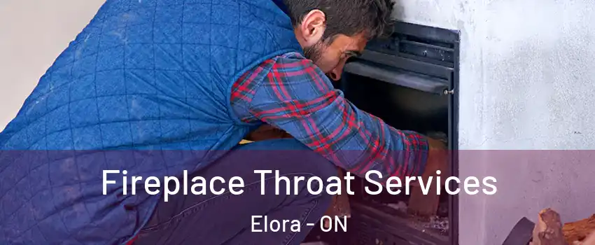  Fireplace Throat Services Elora - ON