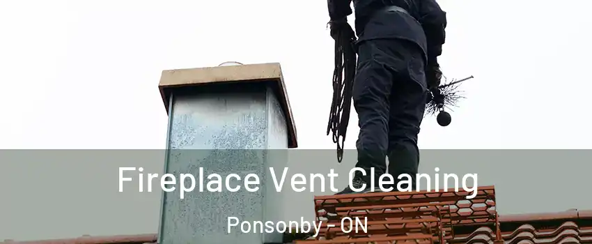 Fireplace Vent Cleaning Ponsonby - ON
