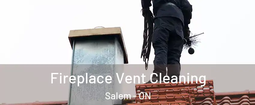 Fireplace Vent Cleaning Salem - ON