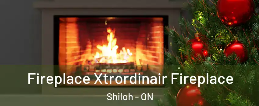  Fireplace Xtrordinair Fireplace Shiloh - ON