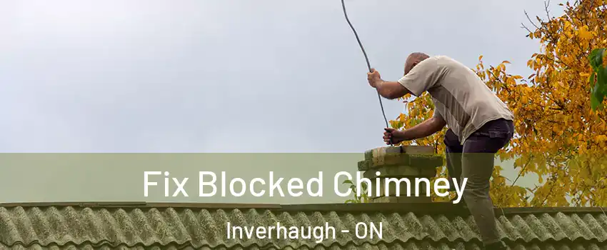  Fix Blocked Chimney Inverhaugh - ON