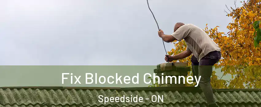  Fix Blocked Chimney Speedside - ON