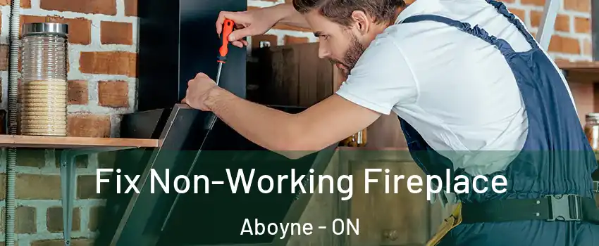  Fix Non-Working Fireplace Aboyne - ON