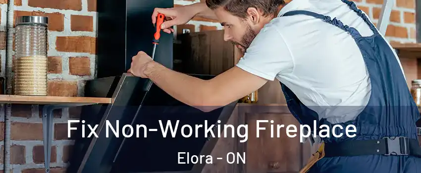 Fix Non-Working Fireplace Elora - ON